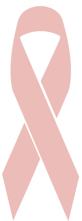 Pink Breast Cancer Ribbon Icon